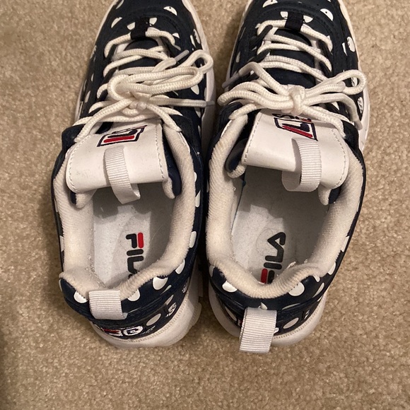 Fila x Urban Outfitters chunky sneakers - Picture 5 of 6